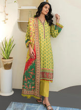 Zellbury Essential Printed Lawn 3 Piece Unstitched Suit WUS24X31668