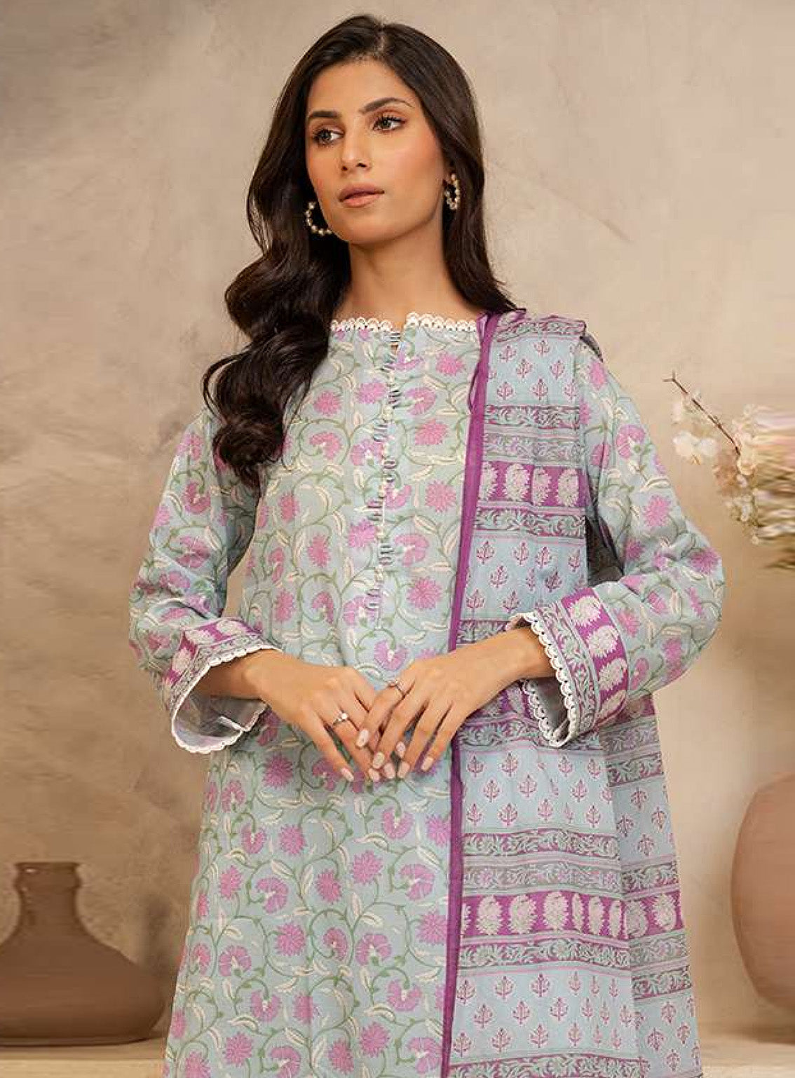 Zellbury Essential Printed Lawn 3 Piece Unstitched Suit WUS25X30031 Zellbury Essential Printed Lawn 3 Piece Unstitched Suit WUS25X30031