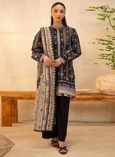 Zellbury Essential Printed Lawn 3 Piece Unstitched Suit WUS25X30041