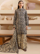 Zellbury Essential Printed Lawn 3 Piece Unstitched Suit WUS25X30199
