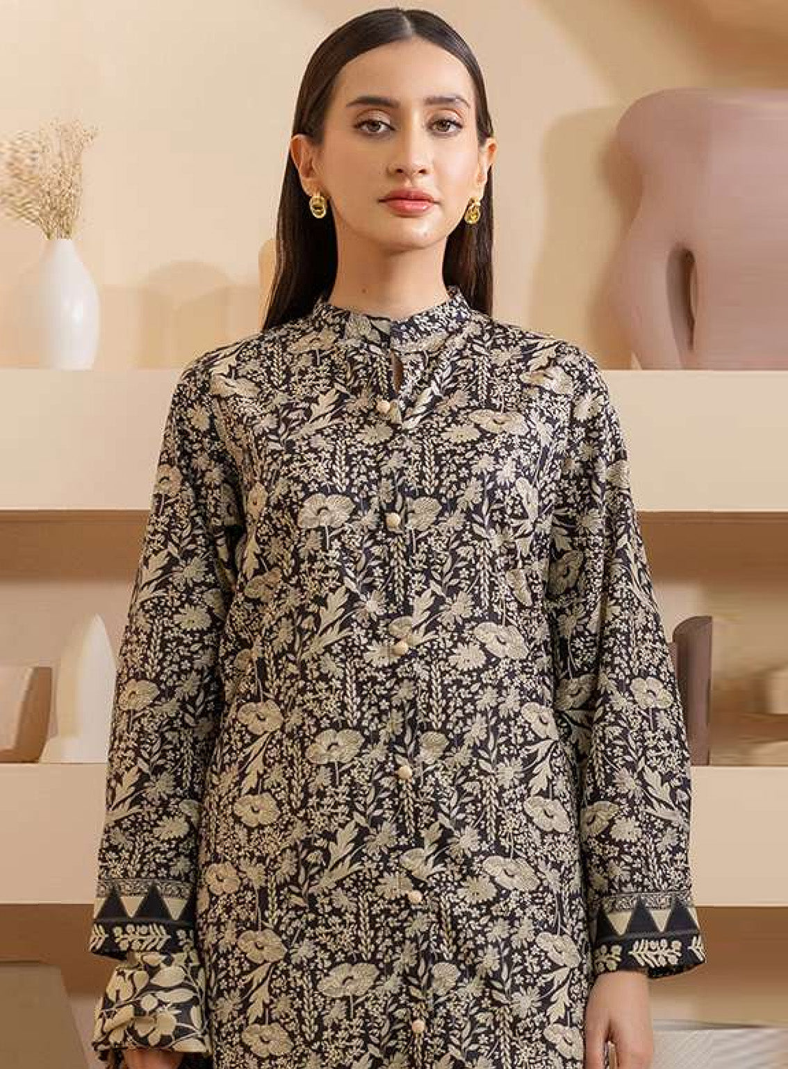 Zellbury Essential Printed Lawn 3 Piece Unstitched Suit WUS25X30199 Zellbury Essential Printed Lawn 3 Piece Unstitched Suit WUS25X30199