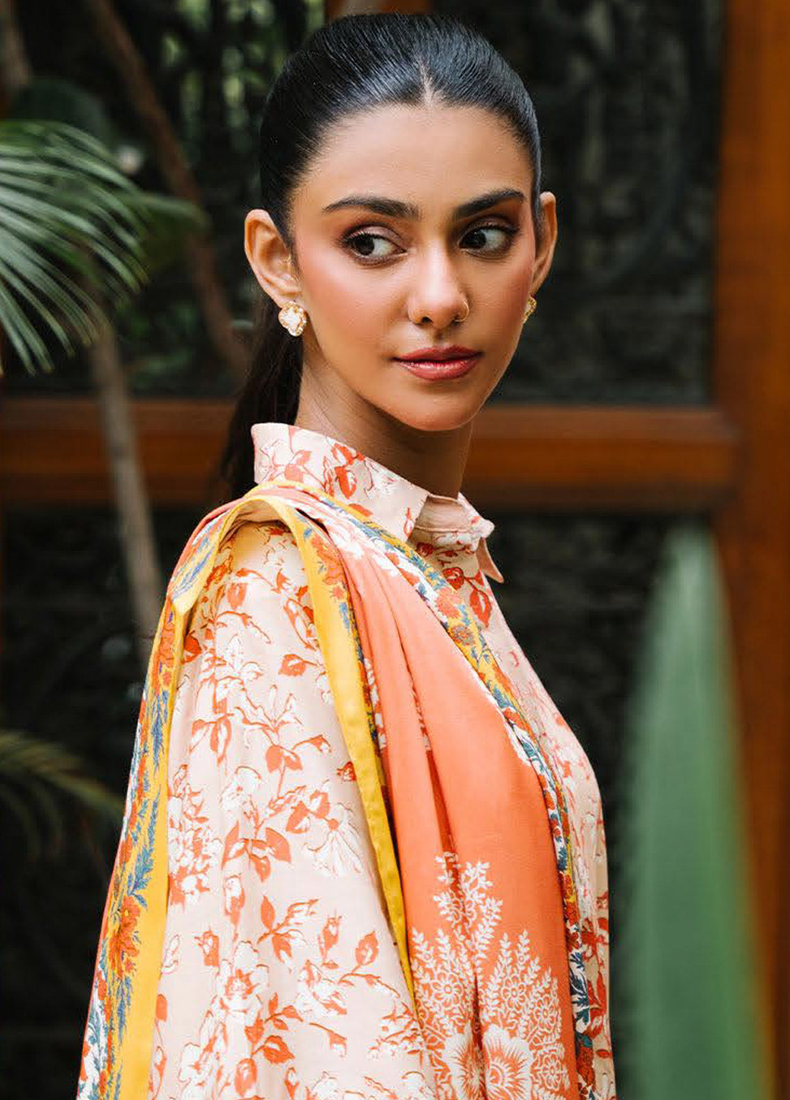 Zellbury Essential Printed Twill Viscose 3 Piece Unstitched Suit WUW24X30207 Zellbury Essential Printed Twill Viscose 3 Piece Unstitched Suit WUW24X30207