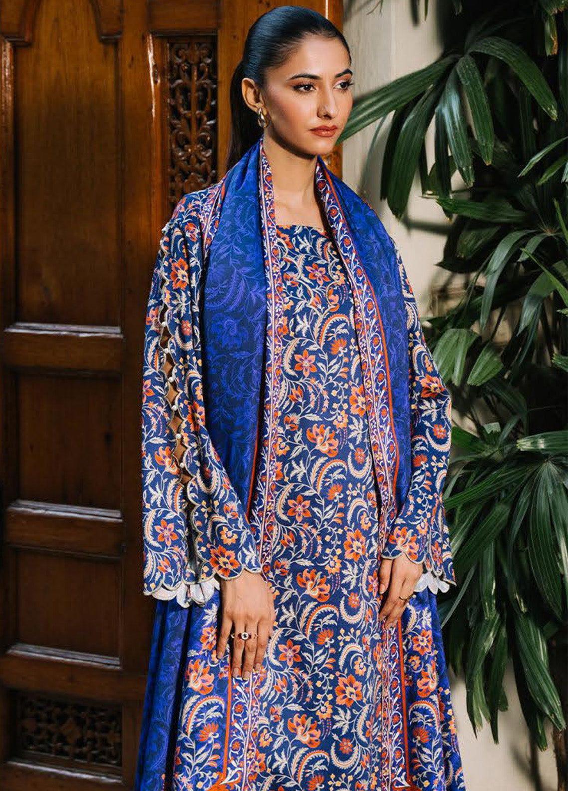 Zellbury Essential Printed Viscose 3 Piece Unstitched Suit WUW24X30215 Zellbury Essential Printed Viscose 3 Piece Unstitched Suit WUW24X30215