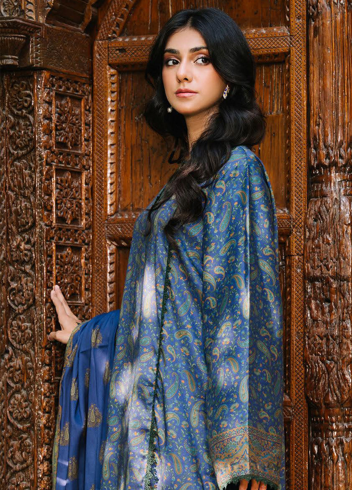 Zellbury Essential Printed Viscose 3 Piece Unstitched Suit WUW24X30277 Zellbury Essential Printed Viscose 3 Piece Unstitched Suit WUW24X30277