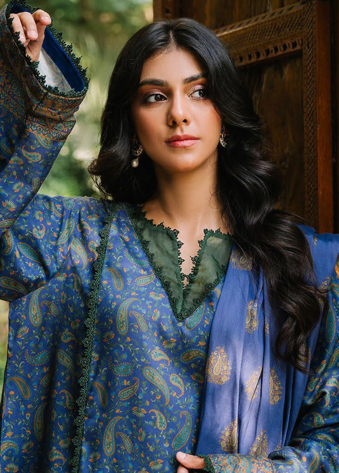 Zellbury Essential Printed Viscose 3 Piece Unstitched Suit WUW24X30277 Zellbury Essential Printed Viscose 3 Piece Unstitched Suit WUW24X30277