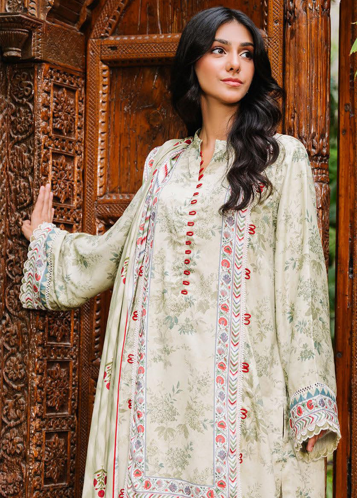 Zellbury Essential Printed Viscose 3 Piece Unstitched Suit WUW24X30278 Zellbury Essential Printed Viscose 3 Piece Unstitched Suit WUW24X30278