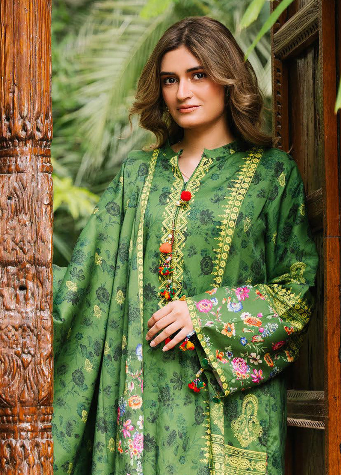 Zellbury Essential Printed Viscose 3 Piece Unstitched Suit WUW24X30305 Zellbury Essential Printed Viscose 3 Piece Unstitched Suit WUW24X30305