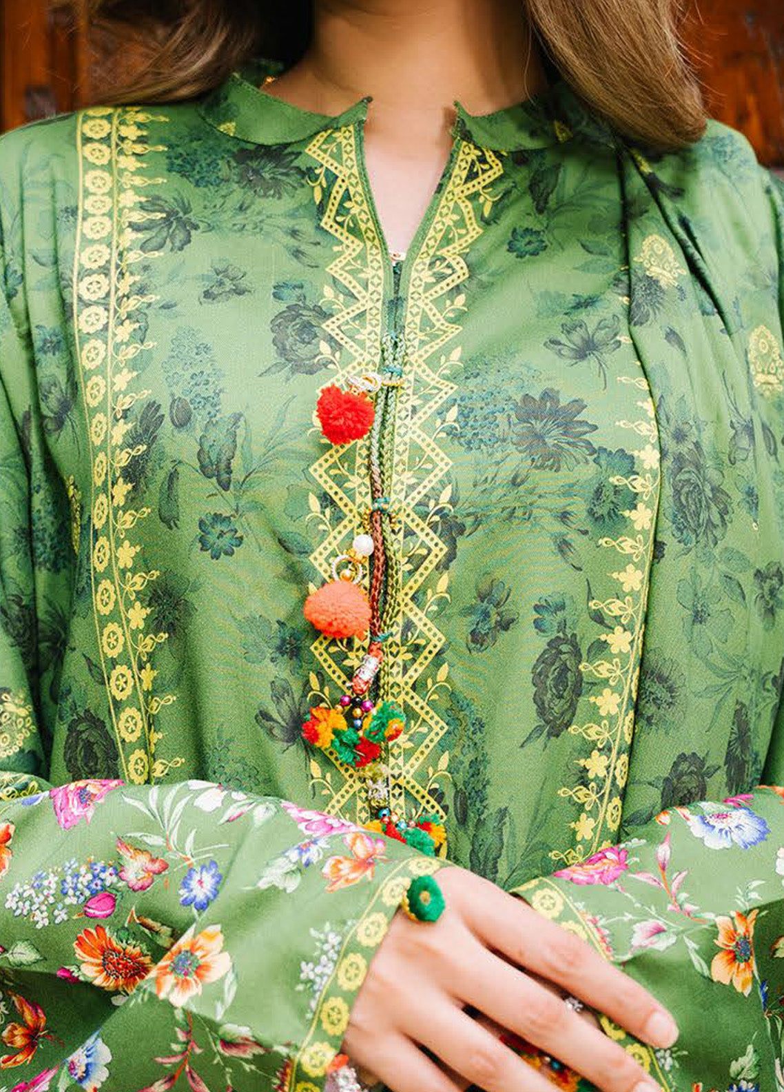 Zellbury Essential Printed Viscose 3 Piece Unstitched Suit WUW24X30305 Zellbury Essential Printed Viscose 3 Piece Unstitched Suit WUW24X30305