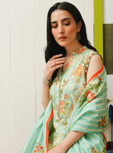 Zellbury Printed Cambric 2 Piece Unstitched Suit WUC24X20008