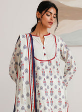 Zellbury Printed Cambric 2 Piece Unstitched Suit WUC24X20010