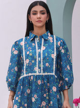 Zellbury Printed Cambric 2 Piece Unstitched Suit WUC24X20011