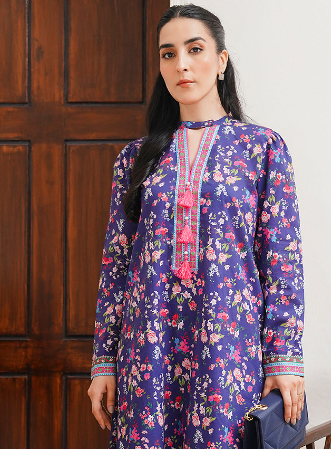 Zellbury Printed Cambric 2 Piece Unstitched Suit WUC24X20012 Zellbury Printed Cambric 2 Piece Unstitched Suit WUC24X20012