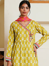 Zellbury Printed Cambric 2 Piece Unstitched Suit WUC24X20089