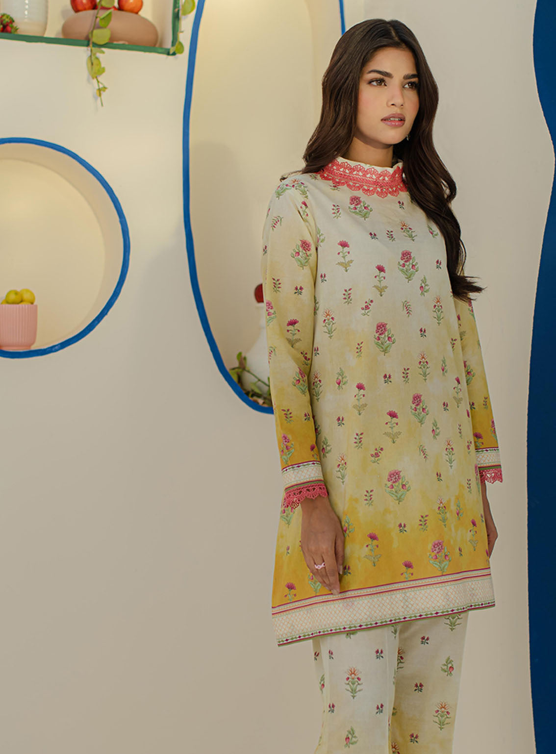 Zellbury Printed Cambric 2 Piece Unstitched Suit WUC24X20101 Zellbury Printed Cambric 2 Piece Unstitched Suit WUC24X20101
