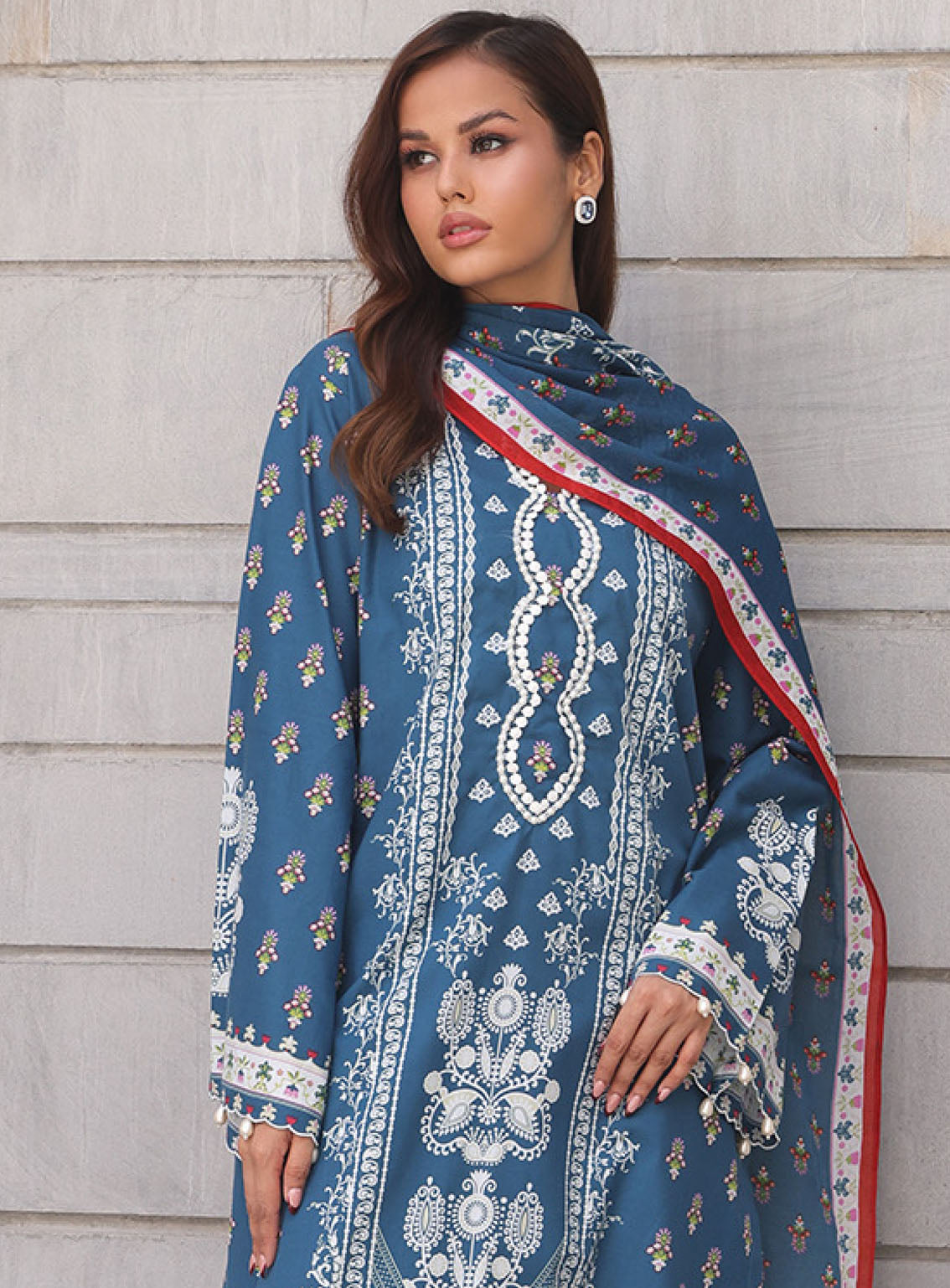 Zellbury Printed Cambric 3 Piece Unstitched Suit WUC24X30029 Zellbury Printed Cambric 3 Piece Unstitched Suit WUC24X30029
