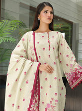 Zellbury Printed Cambric 3 Piece Unstitched Suit WUC24X30040