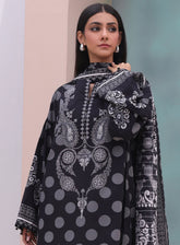 Zellbury Printed Cambric 3 Piece Unstitched Suit WUC24X30045