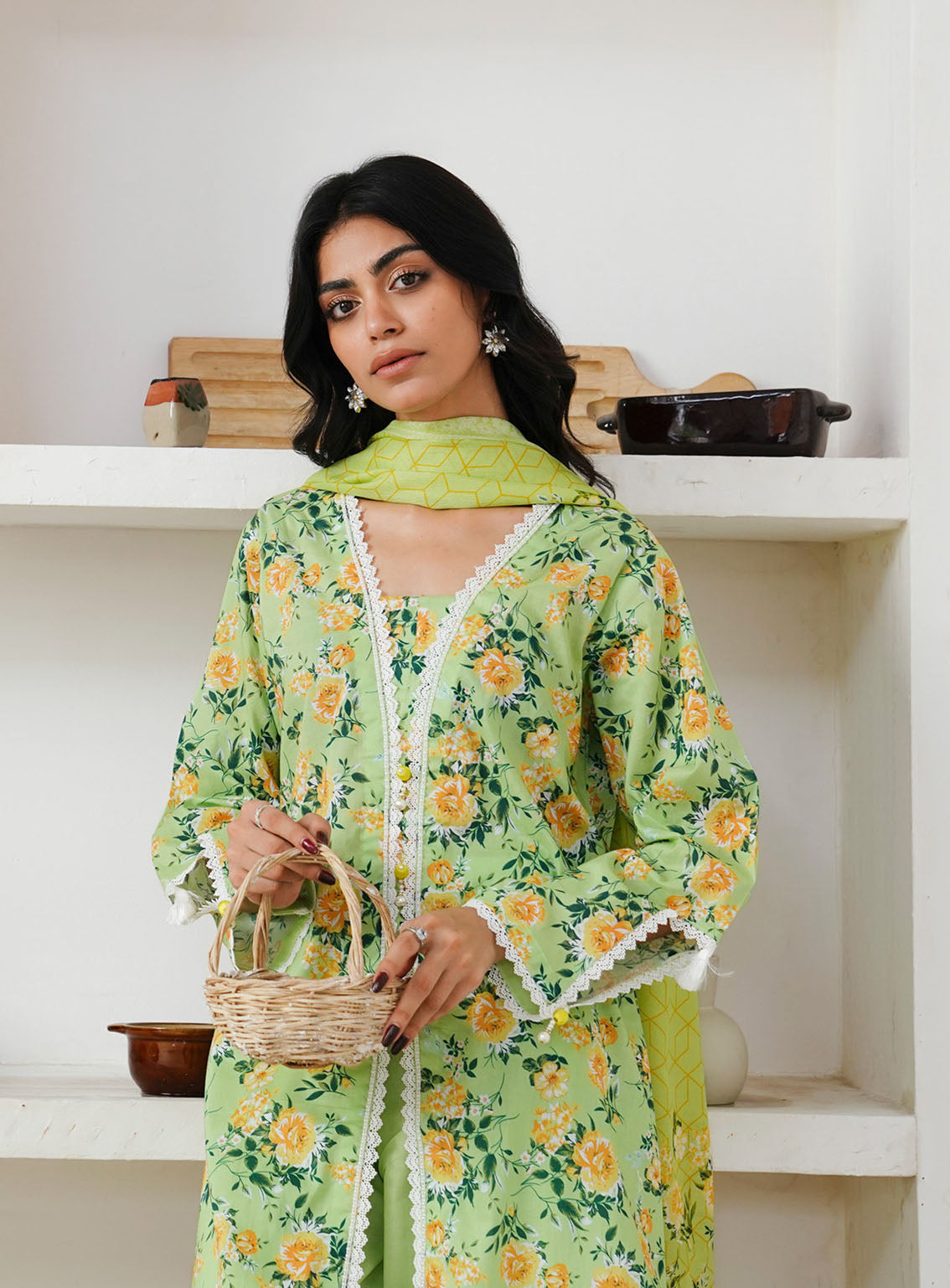 Zellbury Printed Cambric 3 Piece Unstitched Suit WUC24X30116 Zellbury Printed Cambric 3 Piece Unstitched Suit WUC24X30116