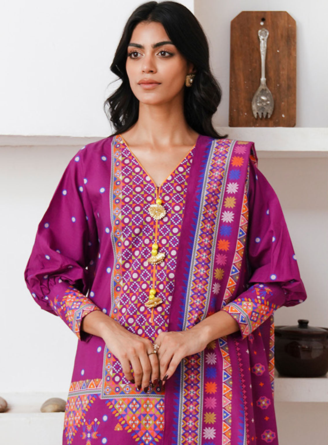 Zellbury Printed Cambric 3 Piece Unstitched Suit WUC24X30124 Zellbury Printed Cambric 3 Piece Unstitched Suit WUC24X30124