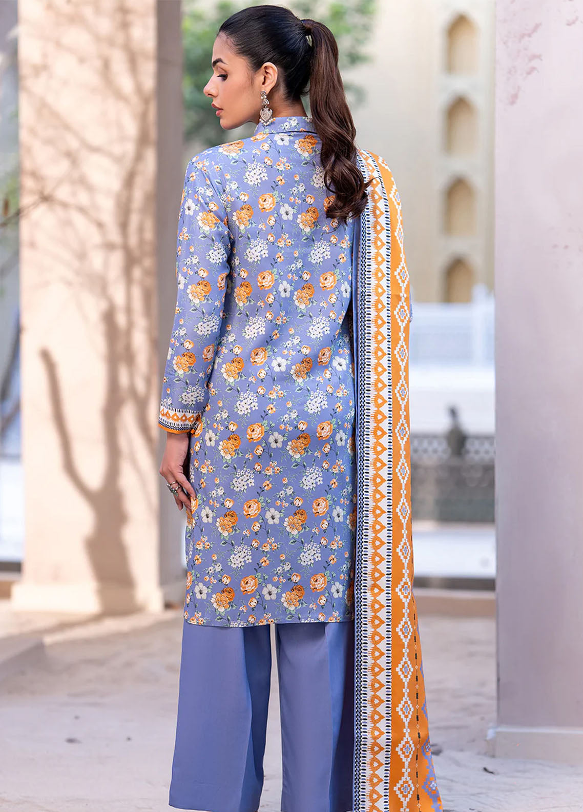 Zellbury Printed Cotail 3 Piece Unstitched Suit WUW24X30534 Zellbury Printed Cotail 3 Piece Unstitched Suit WUW24X30534
