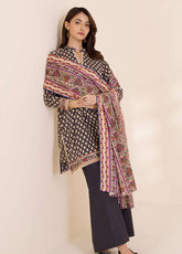 Zellbury Printed Cotton 2 Piece Unstitched Suit WUC25X20008