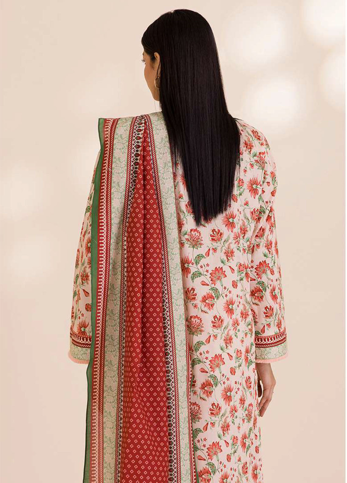 Zellbury Printed Cotton 3 Piece Unstitched Suit WUC25X30025 Zellbury Printed Cotton 3 Piece Unstitched Suit WUC25X30025