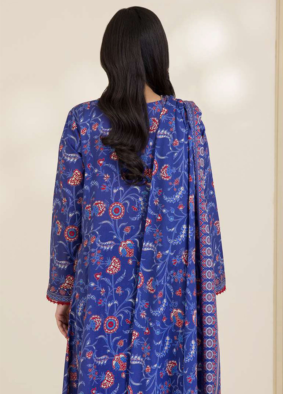 Zellbury Printed Cotton 3 Piece Unstitched Suit WUC25X30027 Zellbury Printed Cotton 3 Piece Unstitched Suit WUC25X30027