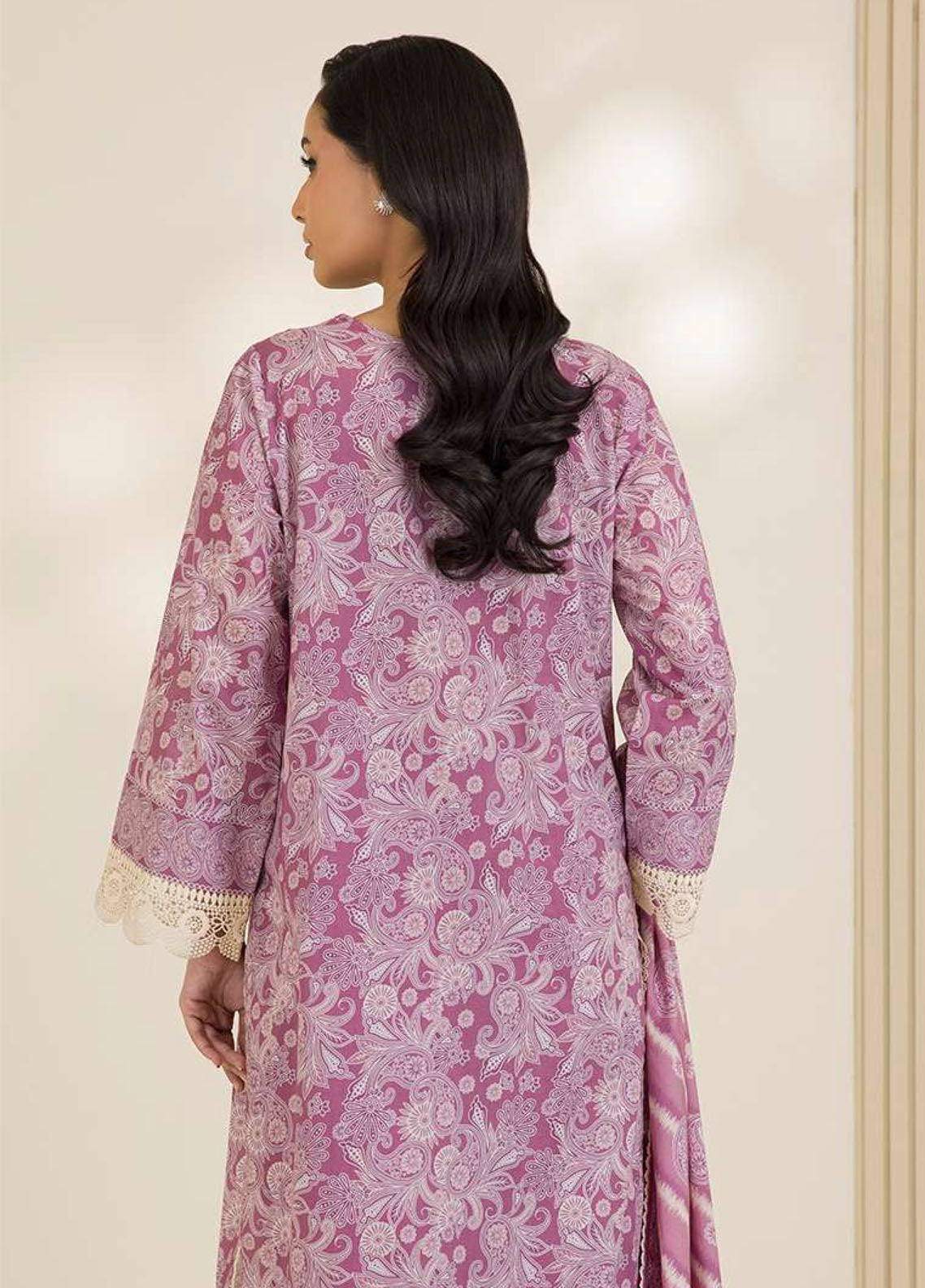 Zellbury Printed Cotton 3 Piece Unstitched Suit WUC25X30036 Zellbury Printed Cotton 3 Piece Unstitched Suit WUC25X30036