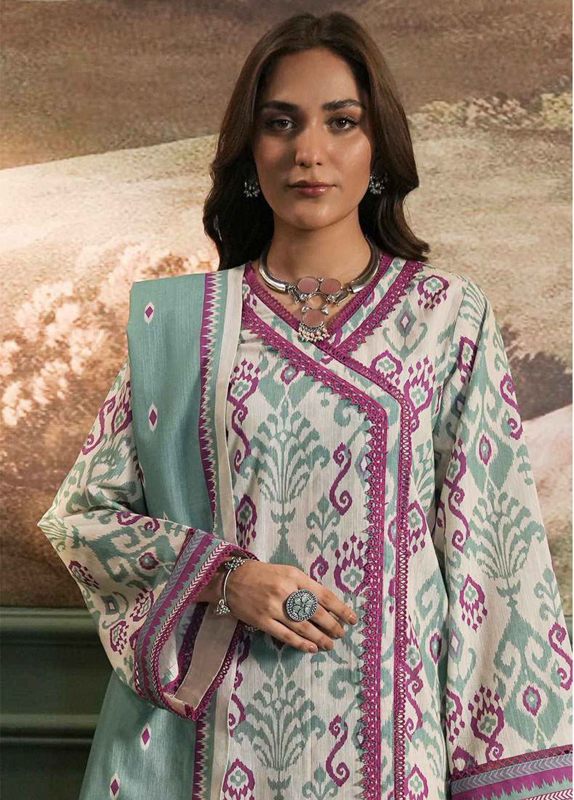 Zellbury Printed Edition Khaddar 2 Piece Unstitched Suit WUW24X20333 Zellbury Printed Edition Khaddar 2 Piece Unstitched Suit WUW24X20333
