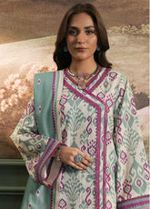 Zellbury Printed Edition Khaddar 2 Piece Unstitched Suit WUW24X20333