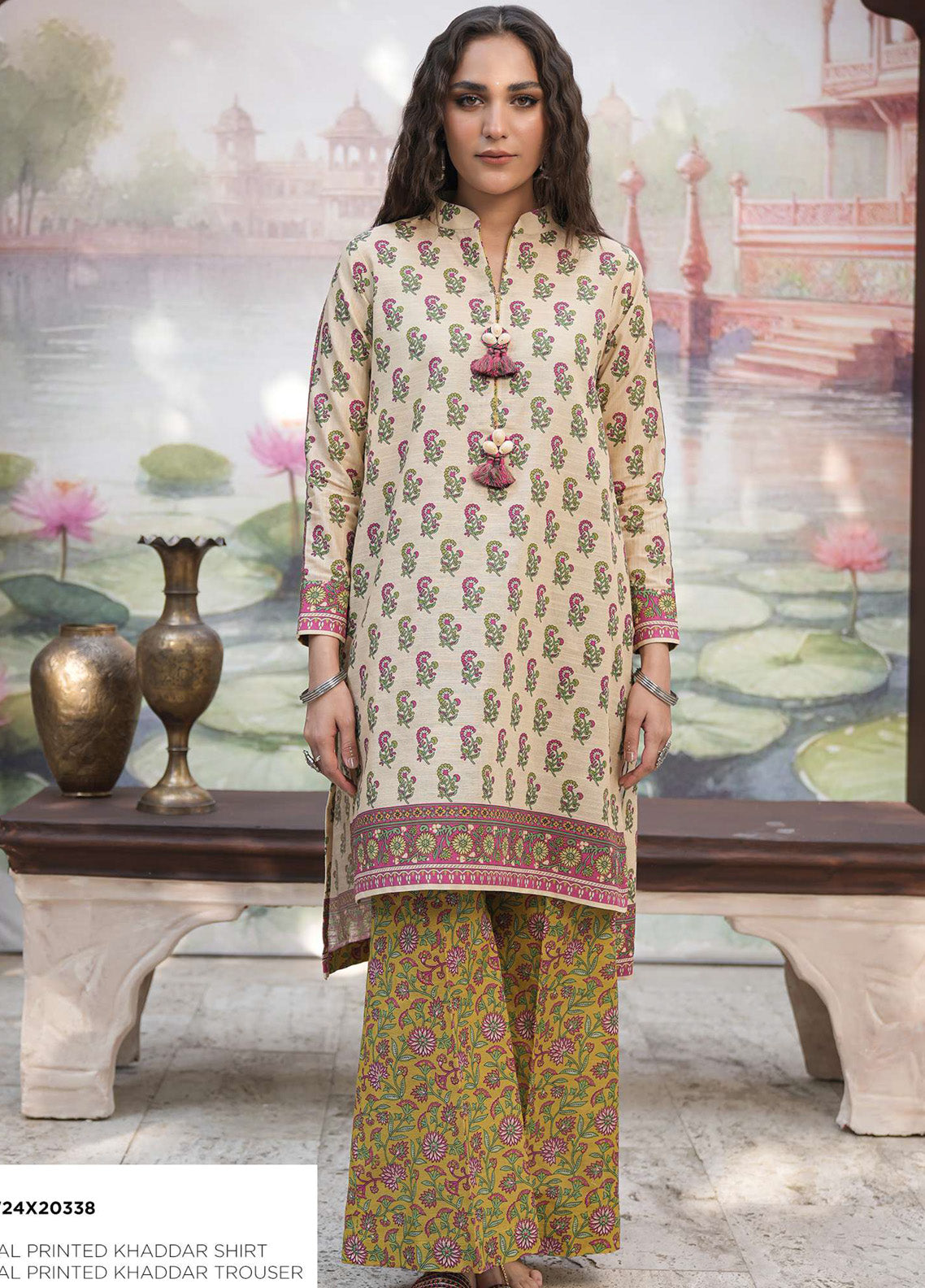 Zellbury Printed Edition Khaddar 2 Piece Unstitched Suit WUW24X20338 Zellbury Printed Edition Khaddar 2 Piece Unstitched Suit WUW24X20338
