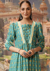 Zellbury Printed Edition Khaddar 2 Piece Unstitched Suit WUW24X20344