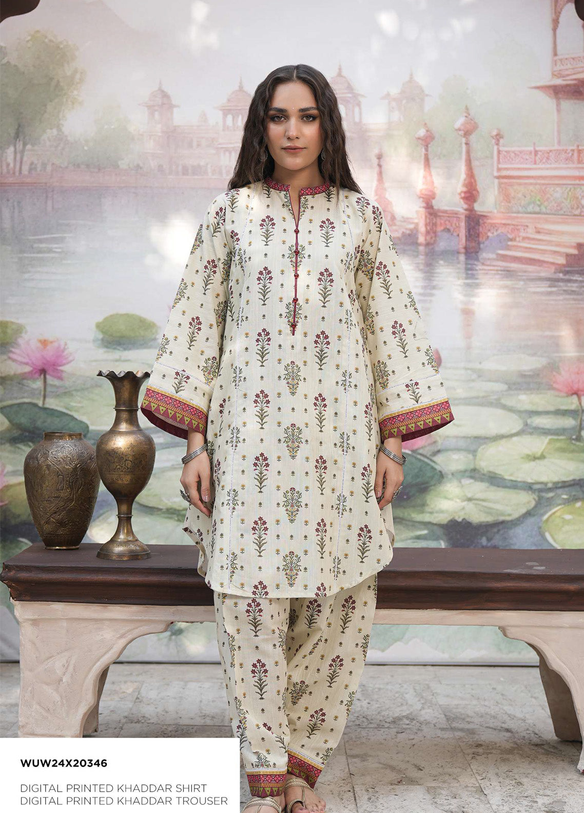 Zellbury Printed Edition Khaddar 2 Piece Unstitched Suit WUW24X20346 Zellbury Printed Edition Khaddar 2 Piece Unstitched Suit WUW24X20346