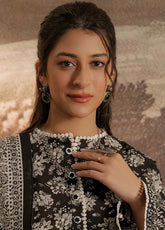 Zellbury Printed Edition Khaddar 2 Piece Unstitched Suit WUW24X20427