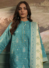 Zellbury Printed Edition Khaddar 3 Piece Unstitched Suit WUW24X30364