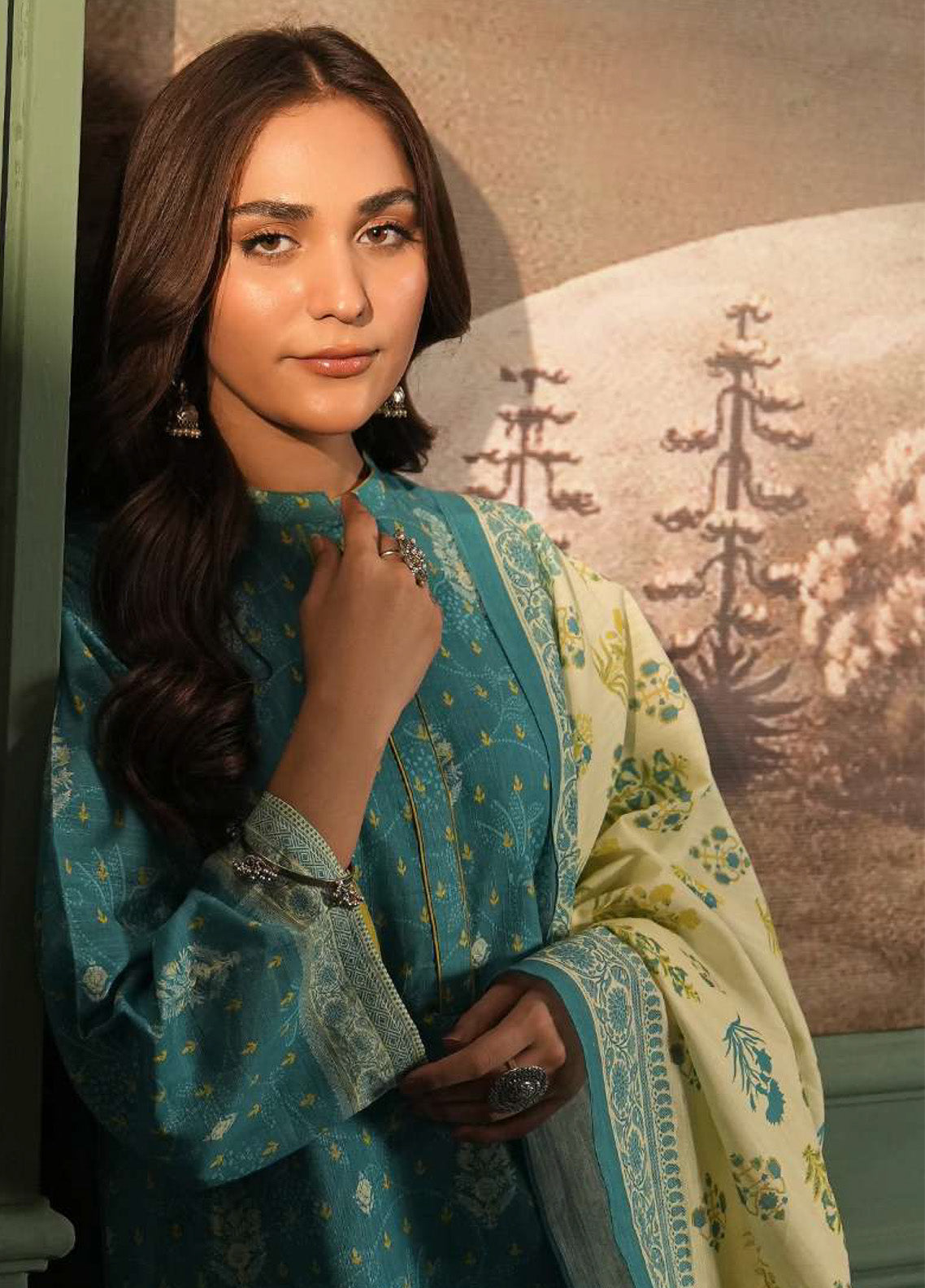 Zellbury Printed Edition Khaddar 3 Piece Unstitched Suit WUW24X30364 Zellbury Printed Edition Khaddar 3 Piece Unstitched Suit WUW24X30364