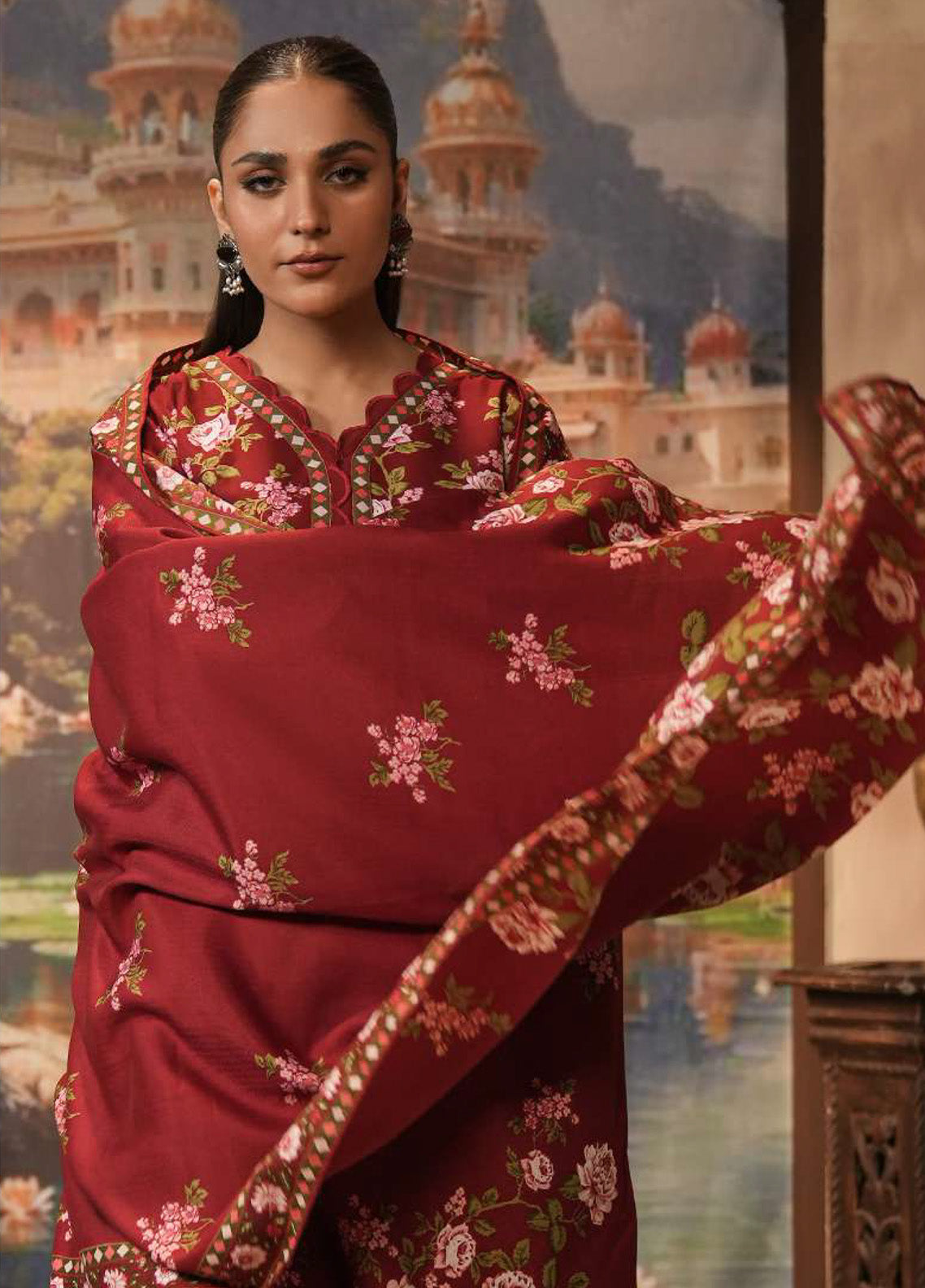 Zellbury Printed Edition Khaddar 3 Piece Unstitched Suit WUW24X30389 Zellbury Printed Edition Khaddar 3 Piece Unstitched Suit WUW24X30389