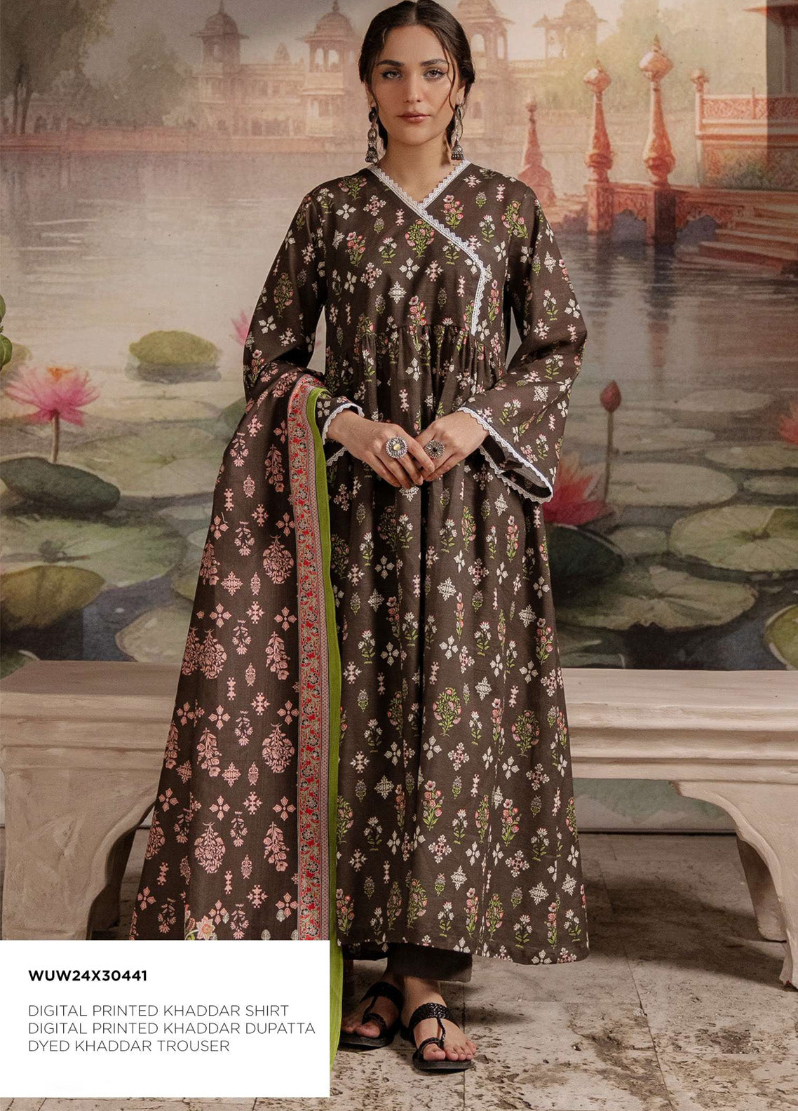 Zellbury Printed Edition Khaddar 3 Piece Unstitched Suit WUW24X30441 Zellbury Printed Edition Khaddar 3 Piece Unstitched Suit WUW24X30441