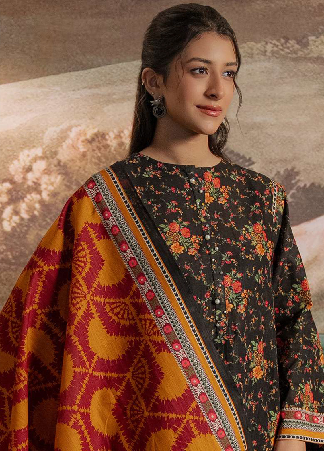 Zellbury Printed Edition Khaddar 3 Piece Unstitched Suit WUW24X30447 Zellbury Printed Edition Khaddar 3 Piece Unstitched Suit WUW24X30447