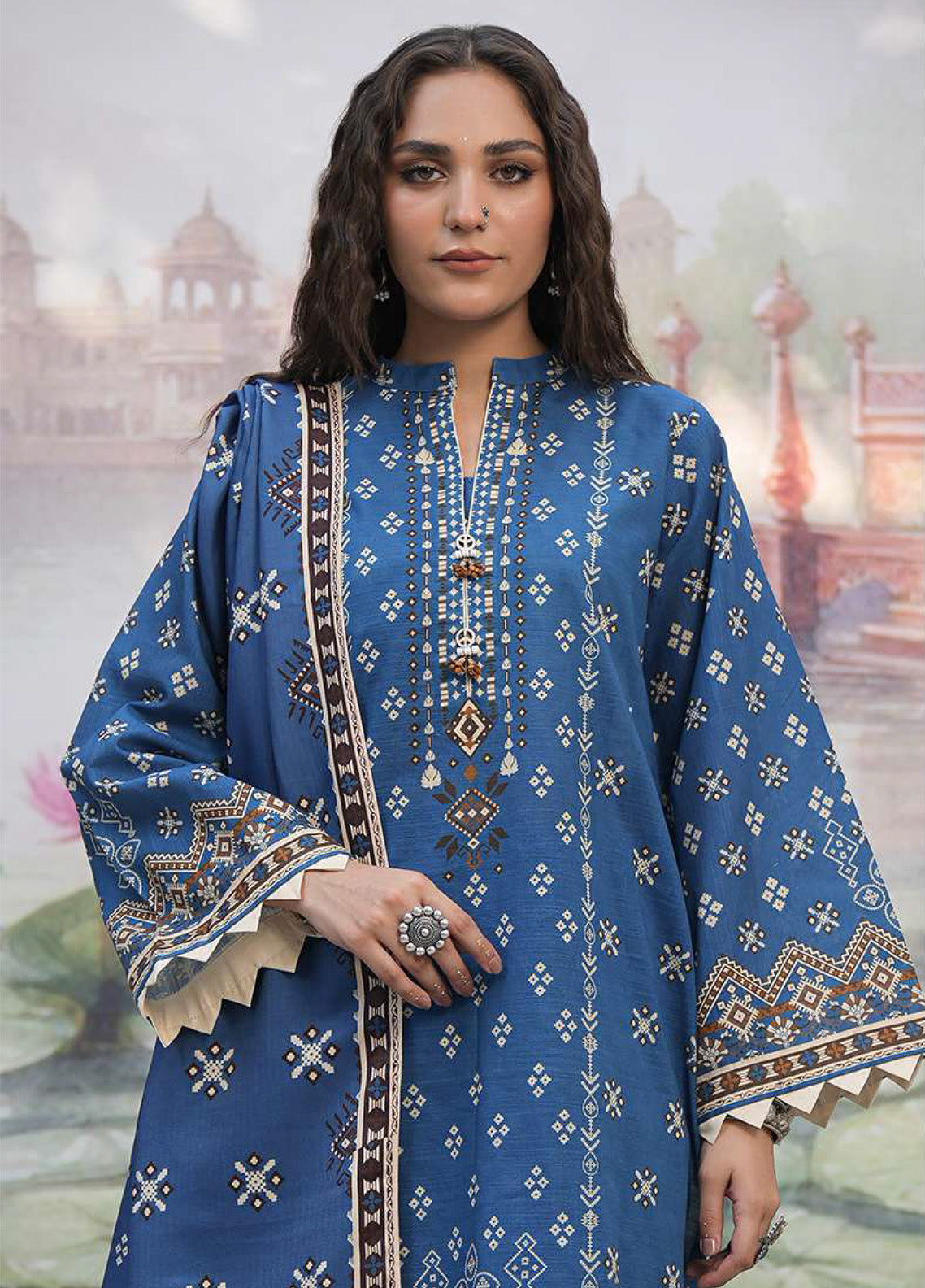 Zellbury Printed Edition Khaddar 3 Piece Unstitched Suit WUW24X30466 Zellbury Printed Edition Khaddar 3 Piece Unstitched Suit WUW24X30466