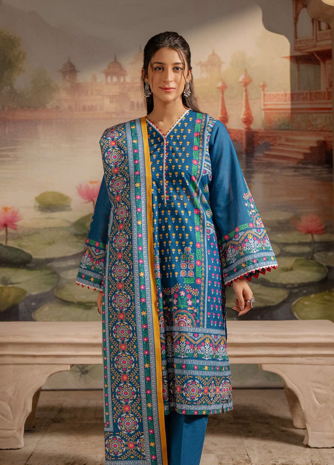 Zellbury Printed Edition Textured Khaddar 3 Piece Unstitched Suit WUW24X30376 Zellbury Printed Edition Textured Khaddar 3 Piece Unstitched Suit WUW24X30376