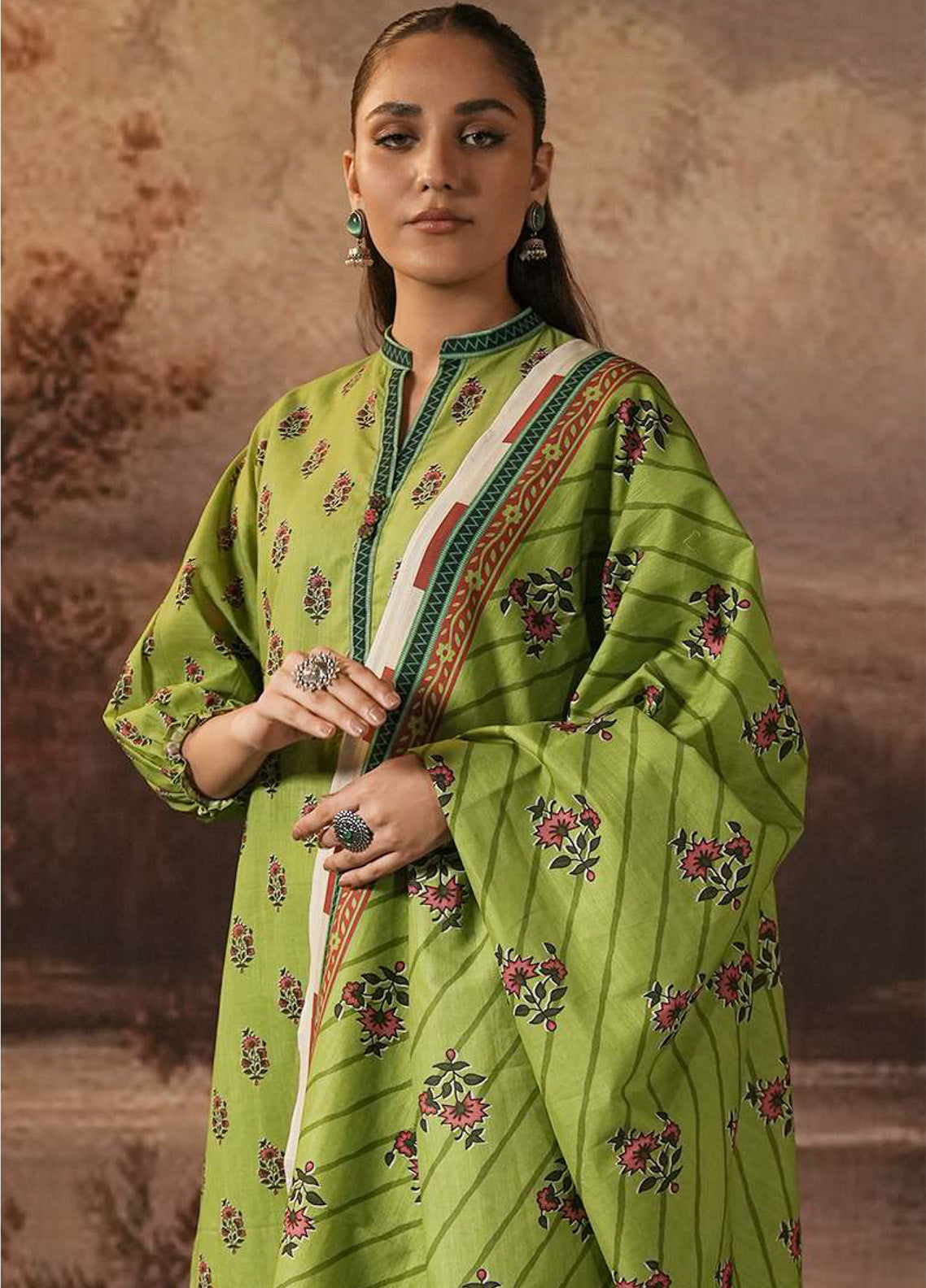Zellbury Printed Edition Textured Khaddar 3 Piece Unstitched Suit WUW24X30388 Zellbury Printed Edition Textured Khaddar 3 Piece Unstitched Suit WUW24X30388