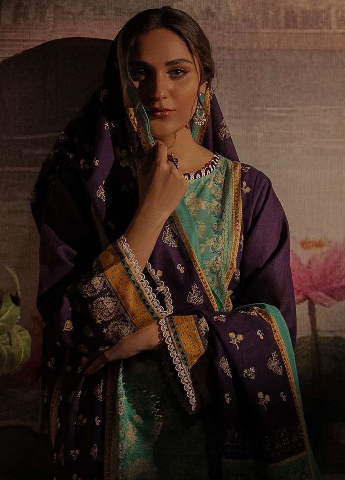 Zellbury Printed Edition Textured Khaddar 3 Piece Unstitched Suit WUW24X30455 Zellbury Printed Edition Textured Khaddar 3 Piece Unstitched Suit WUW24X30455