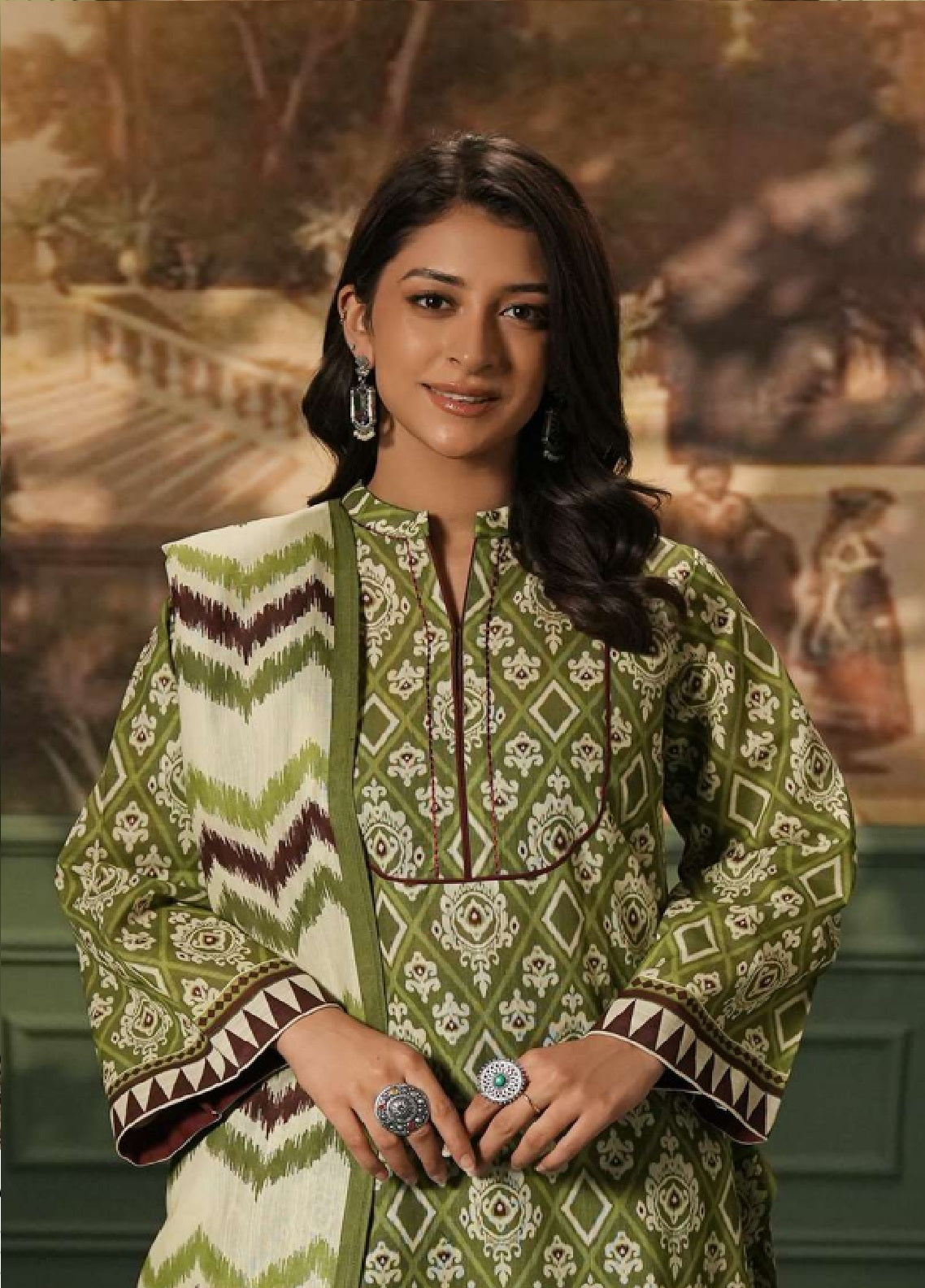 Zellbury Printed Edition Textured Khaddar 3 Piece Unstitched Suit WUW24X30463 Zellbury Printed Edition Textured Khaddar 3 Piece Unstitched Suit WUW24X30463