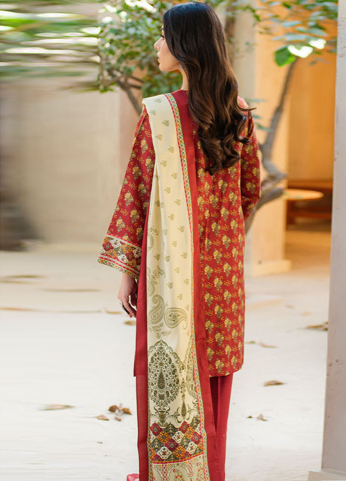 Zellbury Printed Viscose 2 Piece Unstitched Suit WUW24X20499 Zellbury Printed Viscose 2 Piece Unstitched Suit WUW24X20499