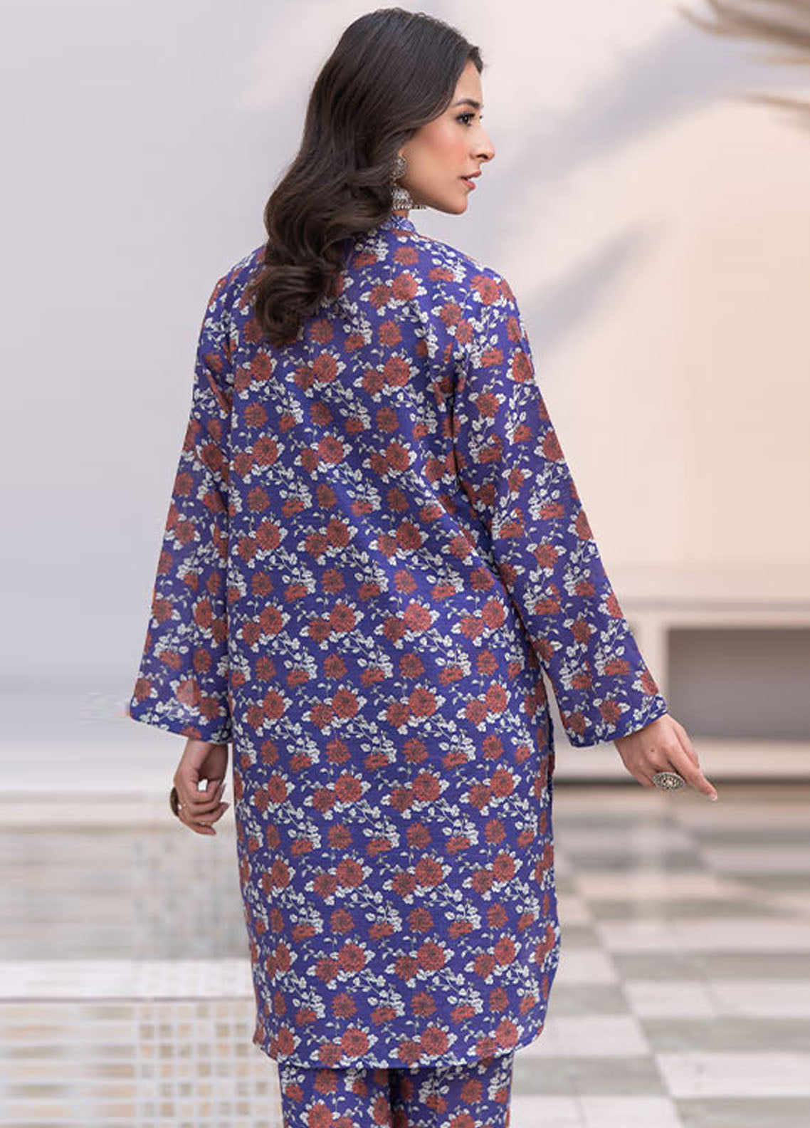 Zellbury Printed Khaddar 2 Piece Unstitched Suit WUW24X20503 Zellbury Printed Khaddar 2 Piece Unstitched Suit WUW24X20503