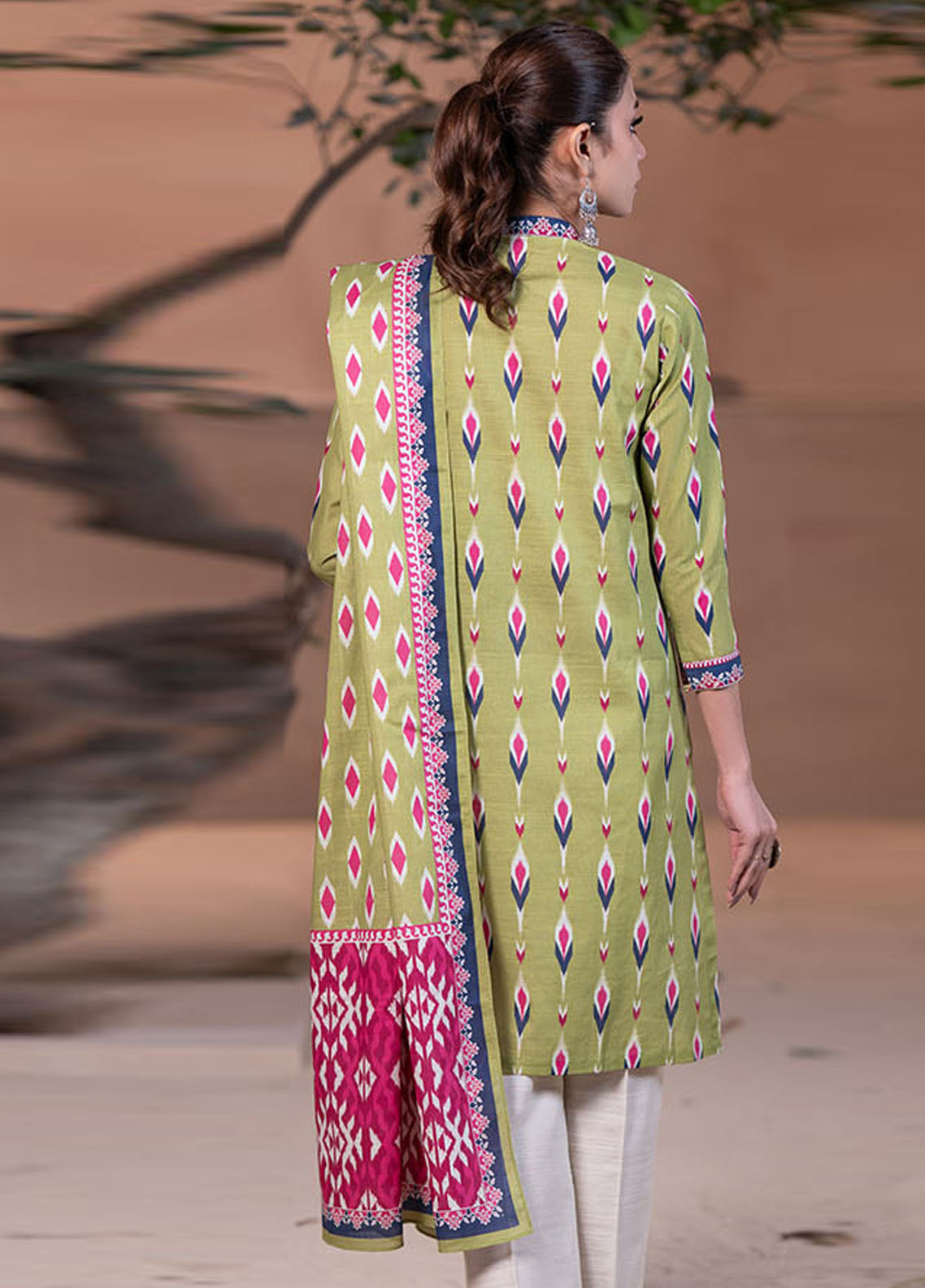 Zellbury Printed Viscose 2 Piece Unstitched Suit WUW24X20553 Zellbury Printed Viscose 2 Piece Unstitched Suit WUW24X20553
