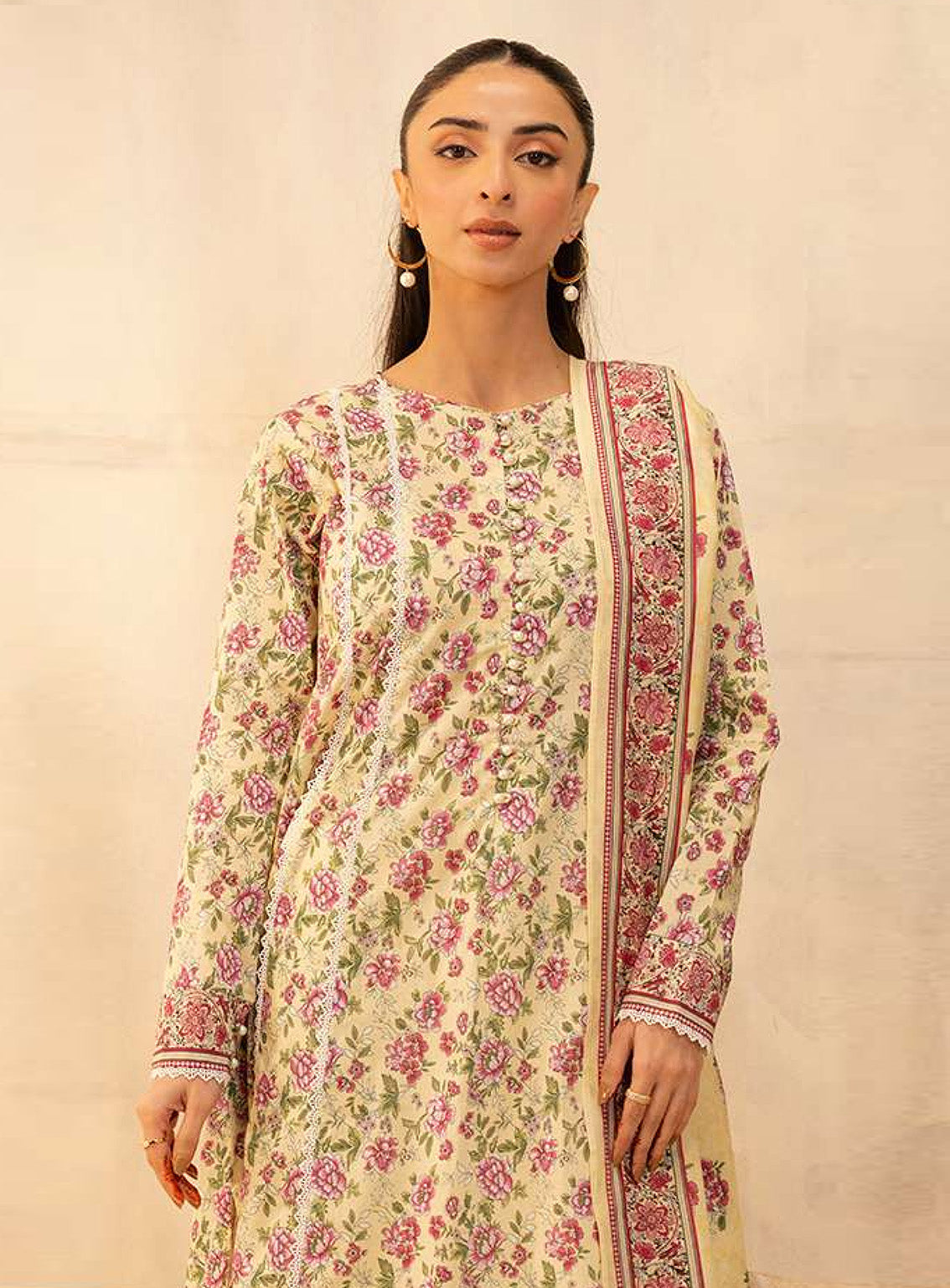 Zellbury Printed Lawn 2 Piece Unstitched Suit WUS25X20009 Zellbury Printed Lawn 2 Piece Unstitched Suit WUS25X20009