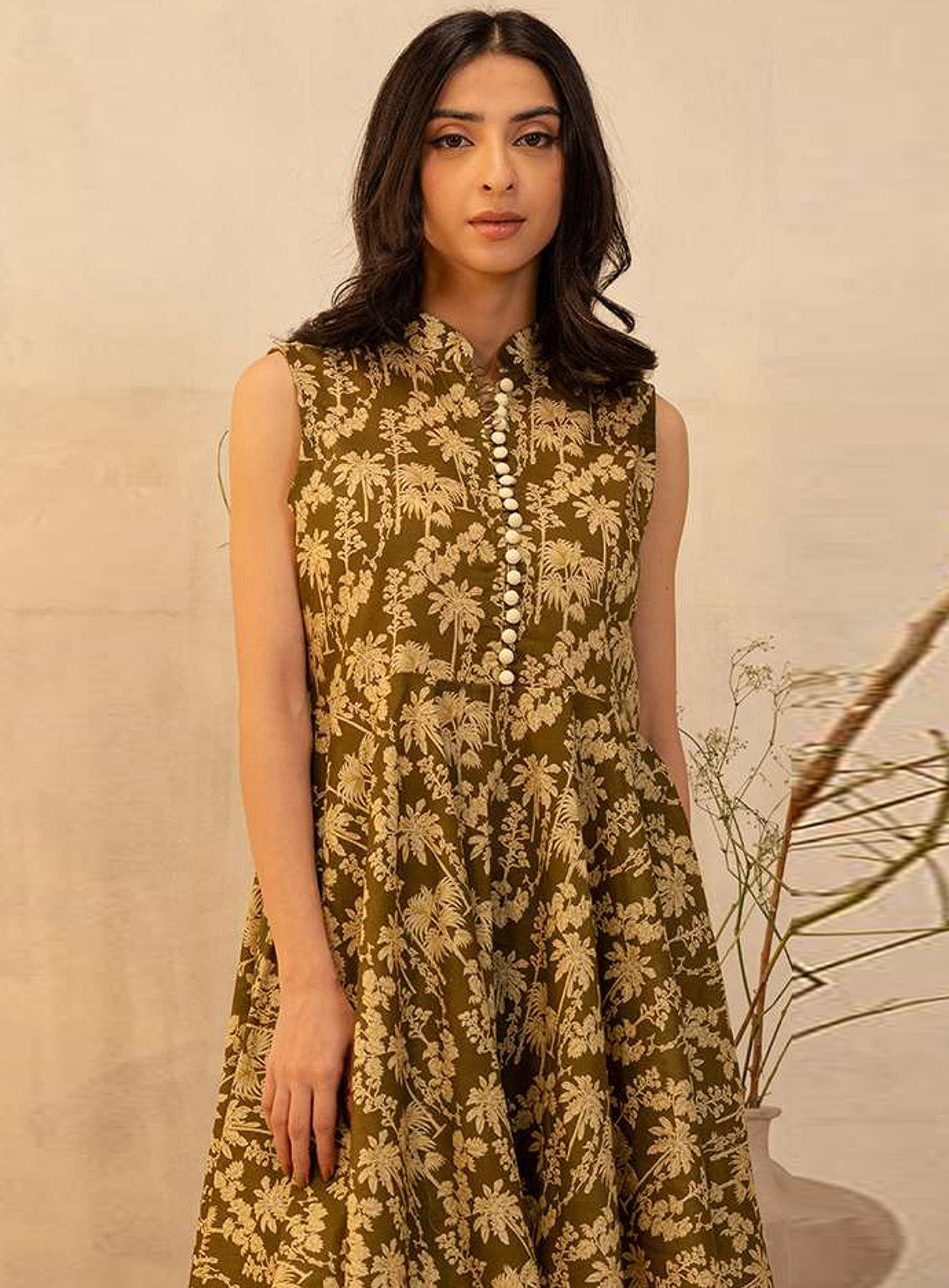 Zellbury Embroidered Lawn 2 Piece Unstitched Suit WUS25X20011 Zellbury Embroidered Lawn 2 Piece Unstitched Suit WUS25X20011