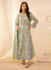 Zellbury Printed Lawn 2 Piece Unstitched Suit WUS25X20083